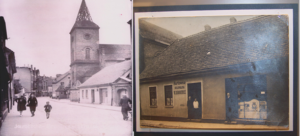 Fot. 11 zdjęcia historyczne zakupionego budynku